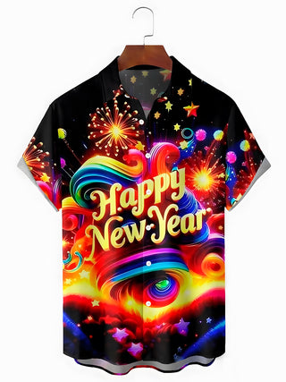 men's shirt front view