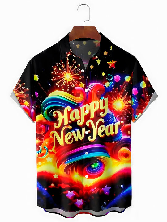 men's shirt front view