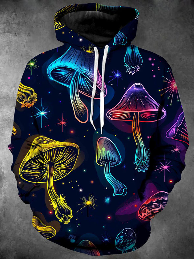 men's graphic sweatshirt shirt front view