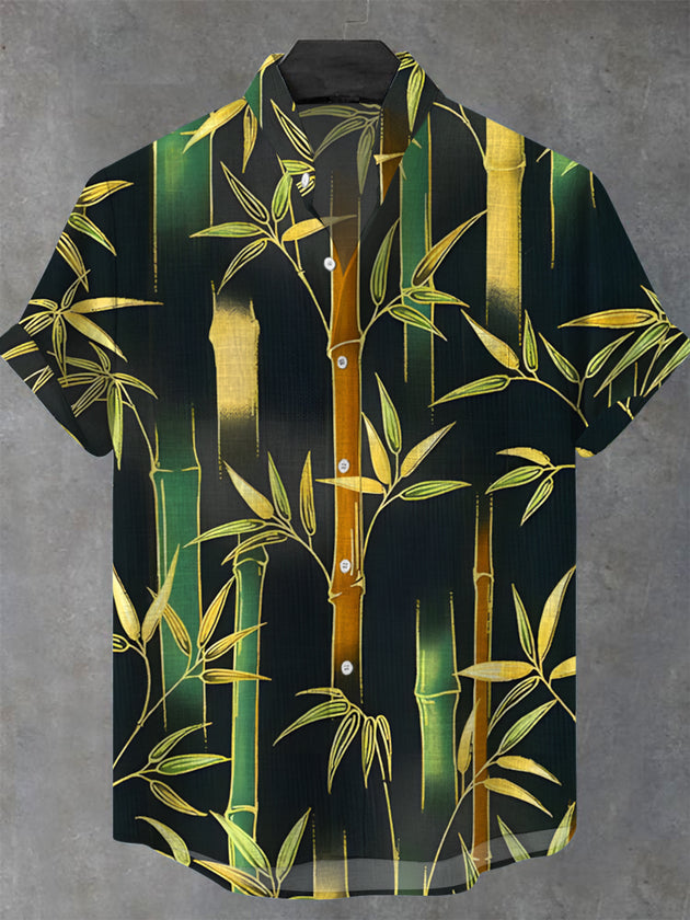 men's shirt front view