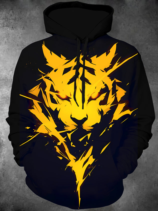 men's graphic sweatshirt shirt front view