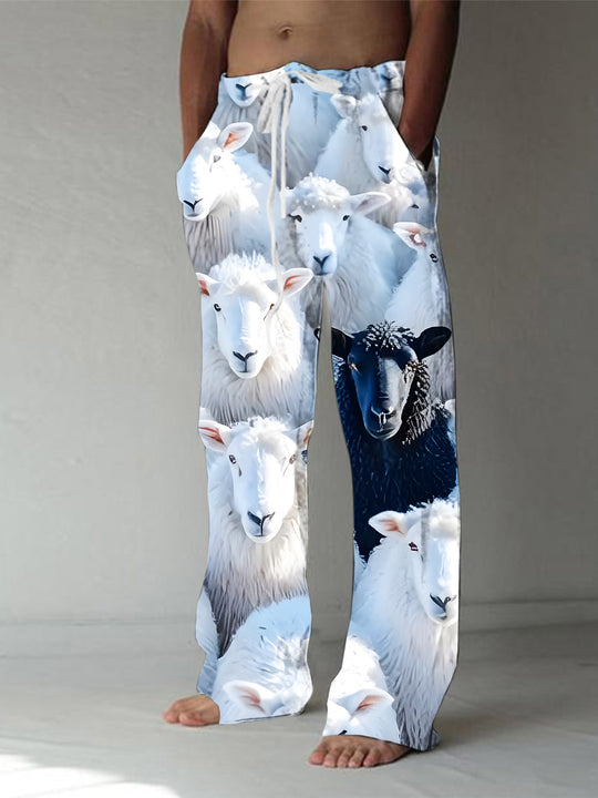 men's casual pants front view