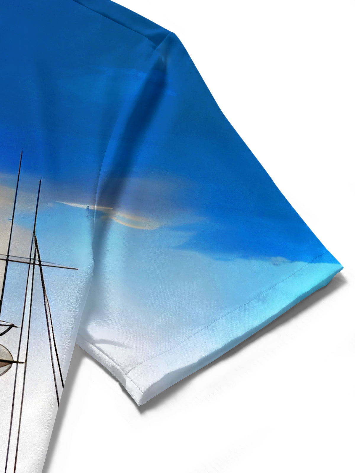 Boat Men's Pocket Short Sleeve Shirts