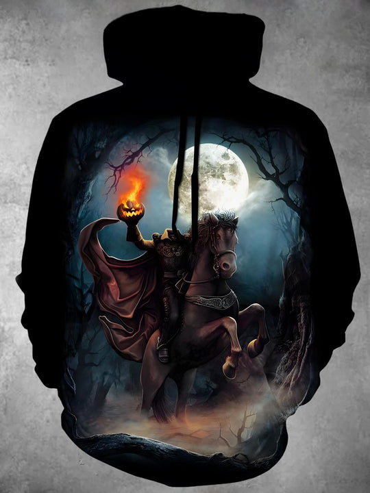men's Halloween shirt front view costume
