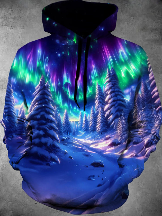 men's graphic sweatshirt shirt front view