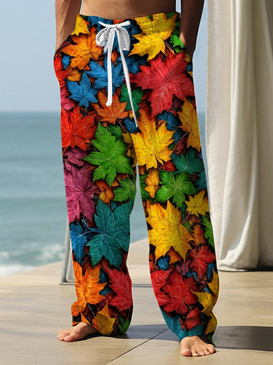 men's casual pants front view