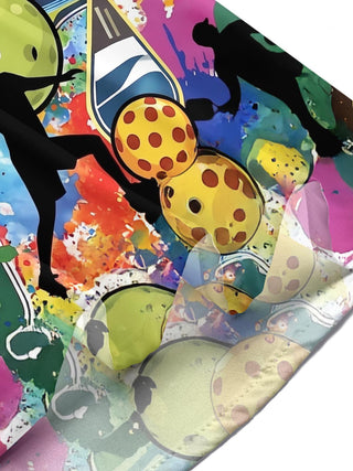 men's sports print shirt summer vacation