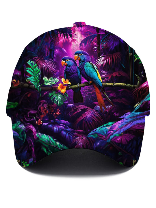 men's Hawaiian shirt front view tropical beach vacation