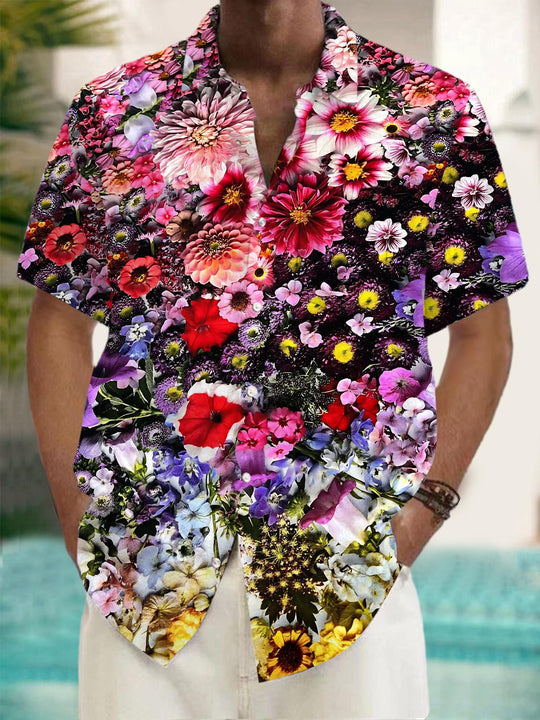 men's shirt front view