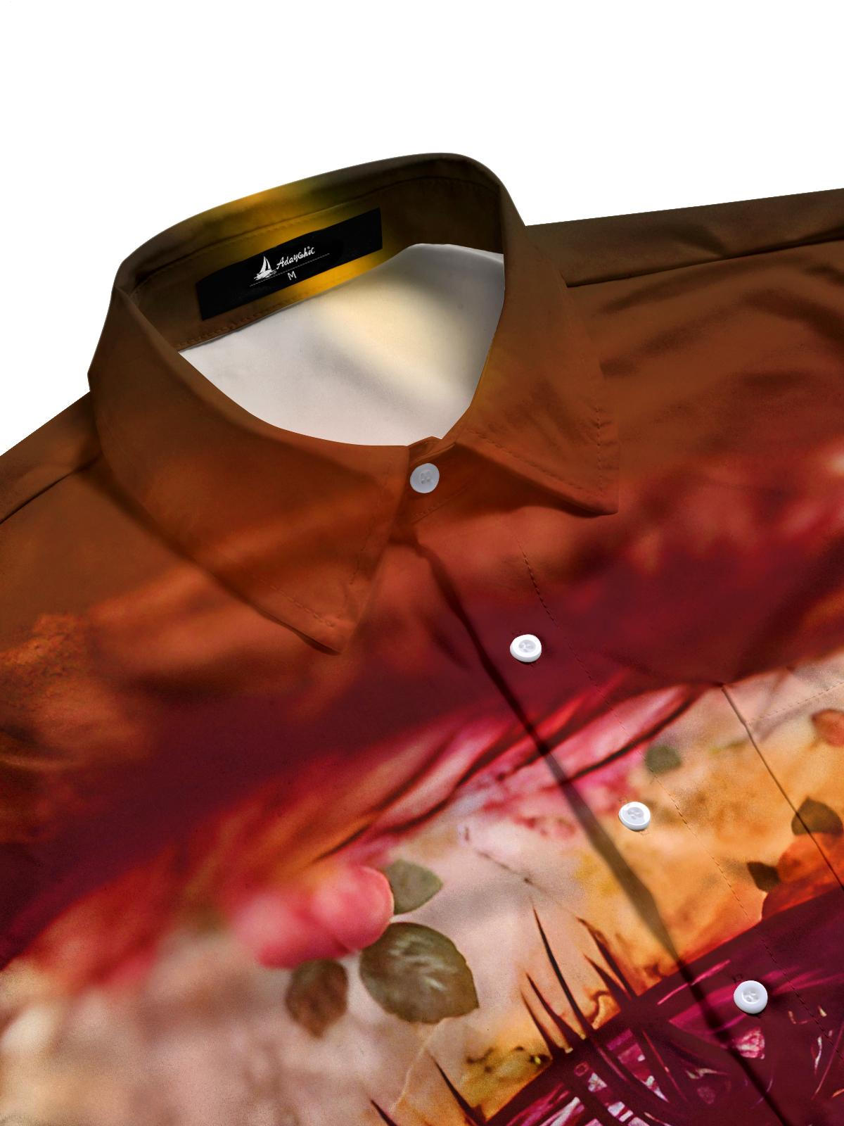 Eye Bee Men's Pocket Short Sleeve Shirts