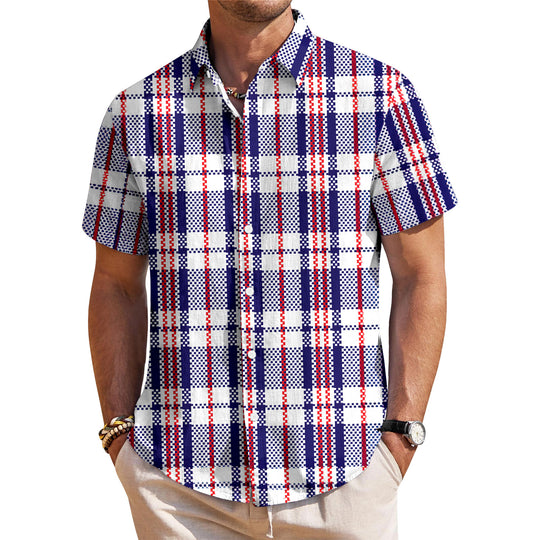 men's casual shirt Independence Day view 30