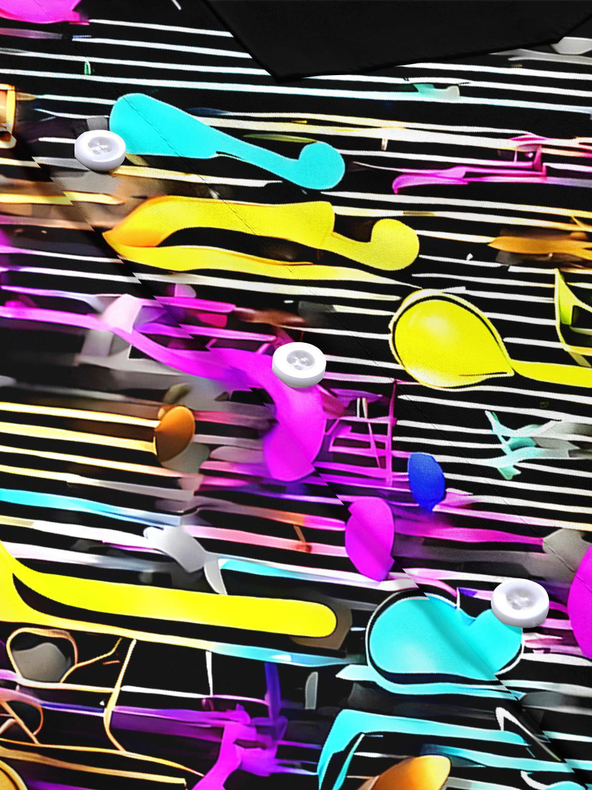 Lines Men's Pocket Short Sleeve Shirts