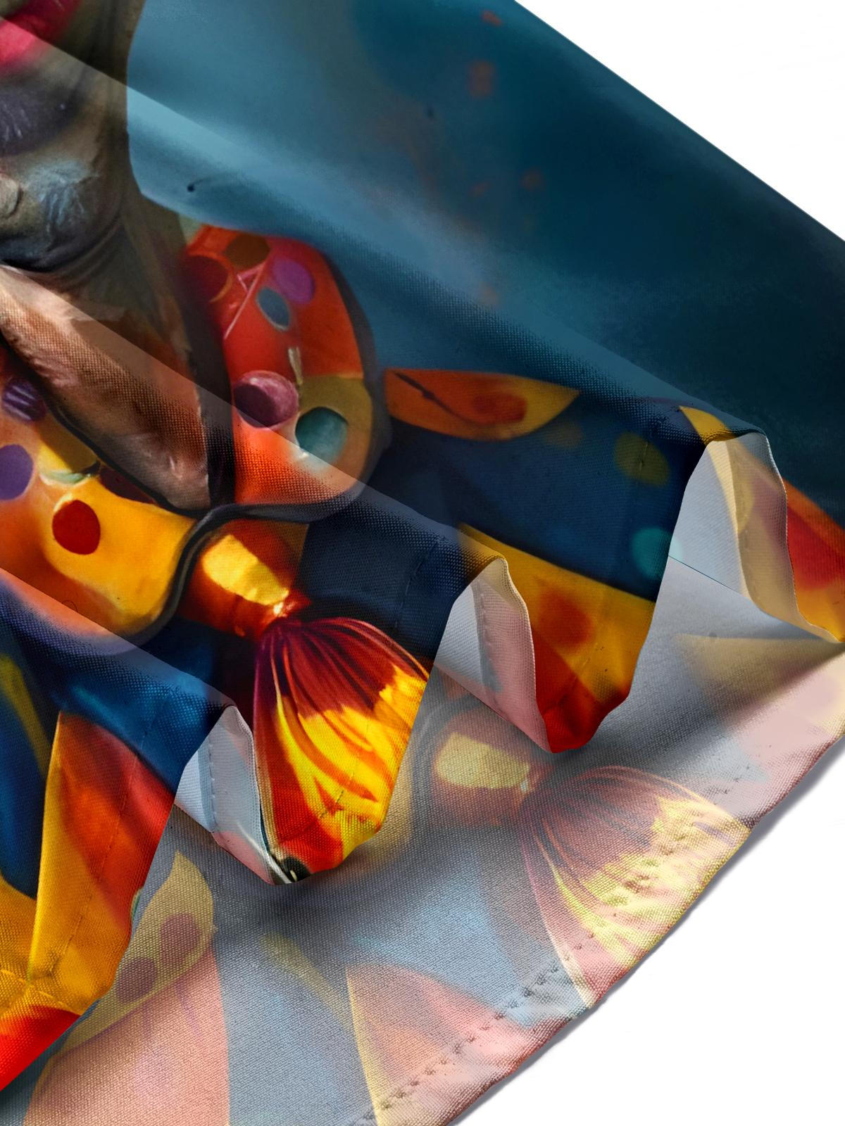 Funny Joker Men's Pocket Short Sleeve Shirts