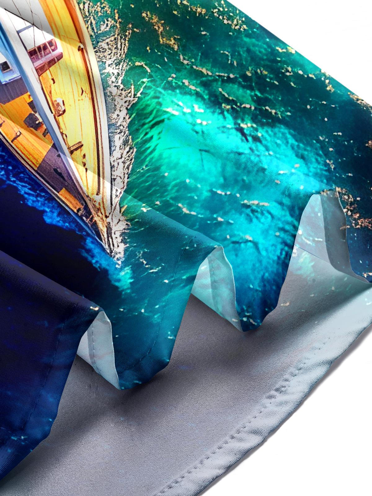 Boat Men's Pocket Short Sleeve Shirts