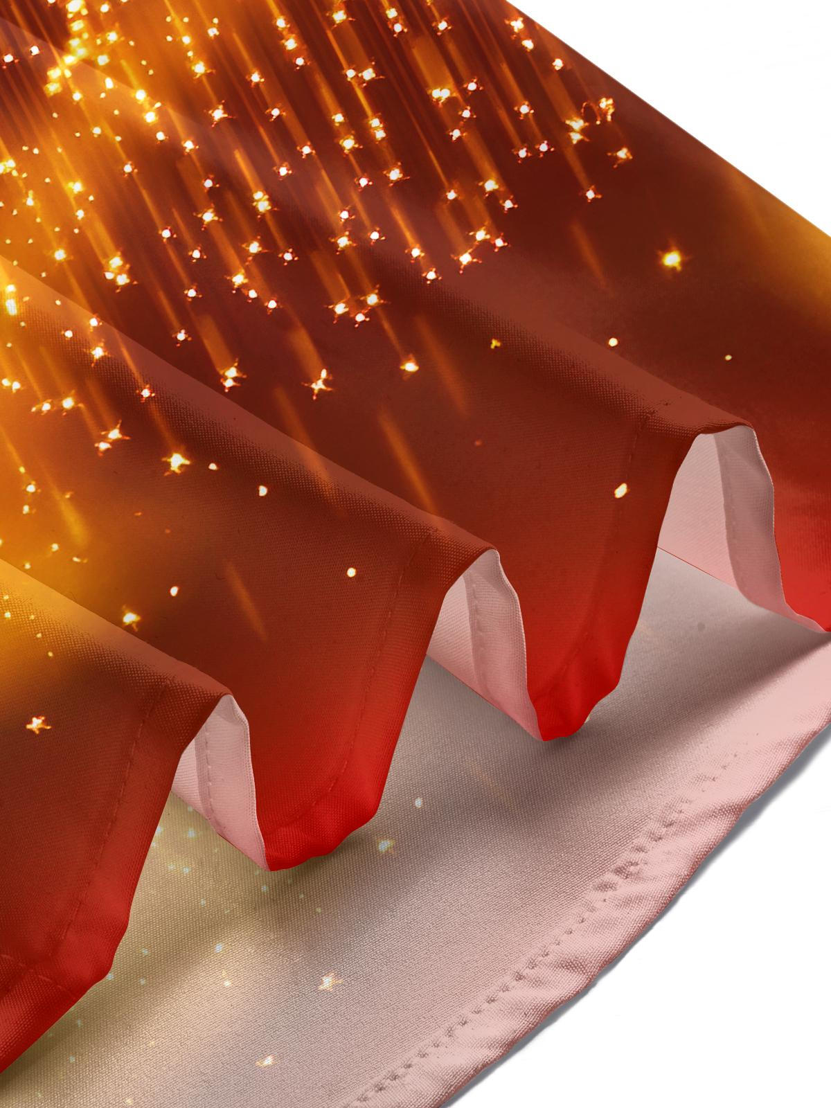 Art Gilded Christmas Reindeer Xmas Men's Pocket Long Sleeve Shirts