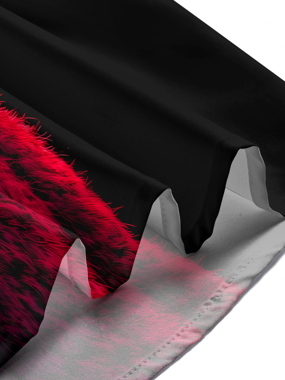 Eyeglass Bear Print Men's Pocket Short Sleeve Shirts