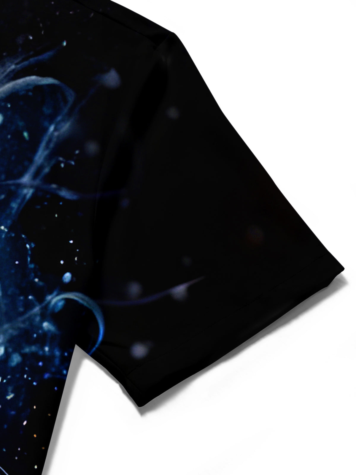 Fun Christmas Penguin Snowflakes Xmas Men's Pocket Short Sleeve Shirts