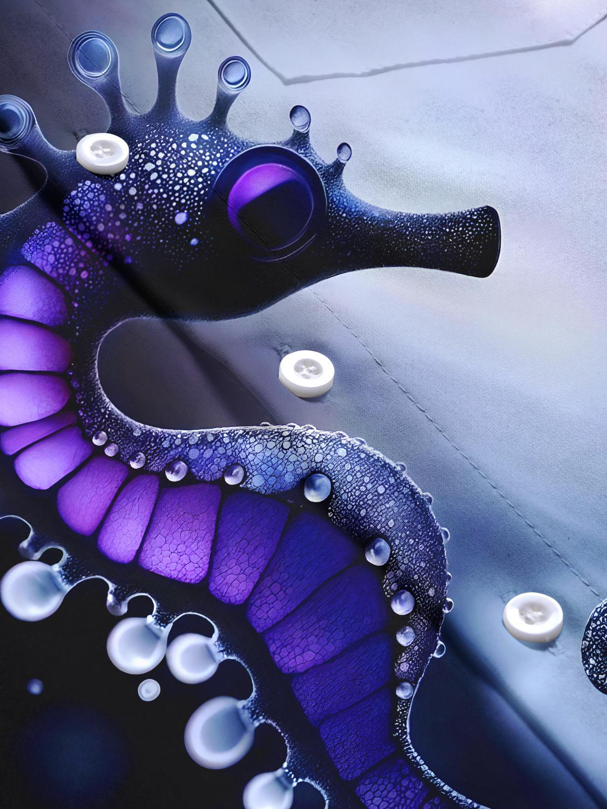 Seahorse Men's Pocket Short Sleeve Shirts