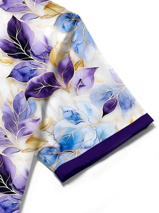 men's Hawaiian shirt tropical beach vacation