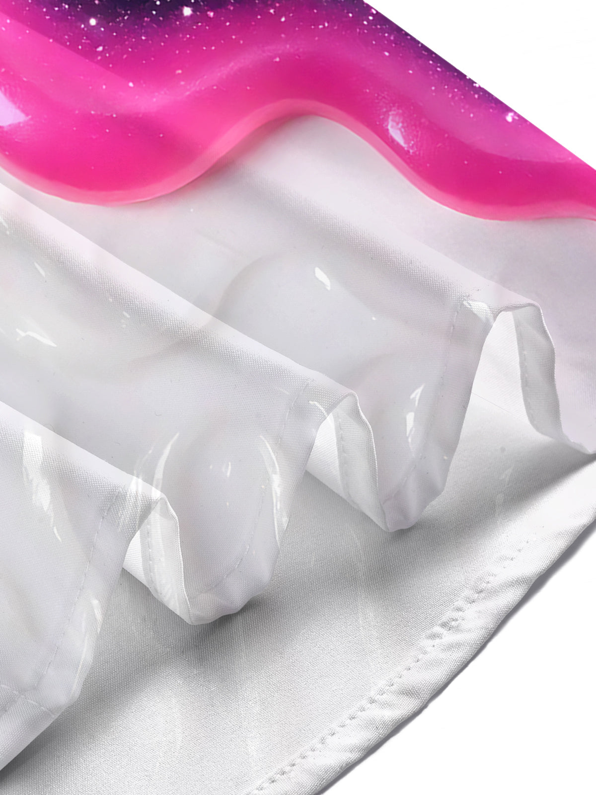 Abstract Print Men's Pocket Short Sleeve Shirts