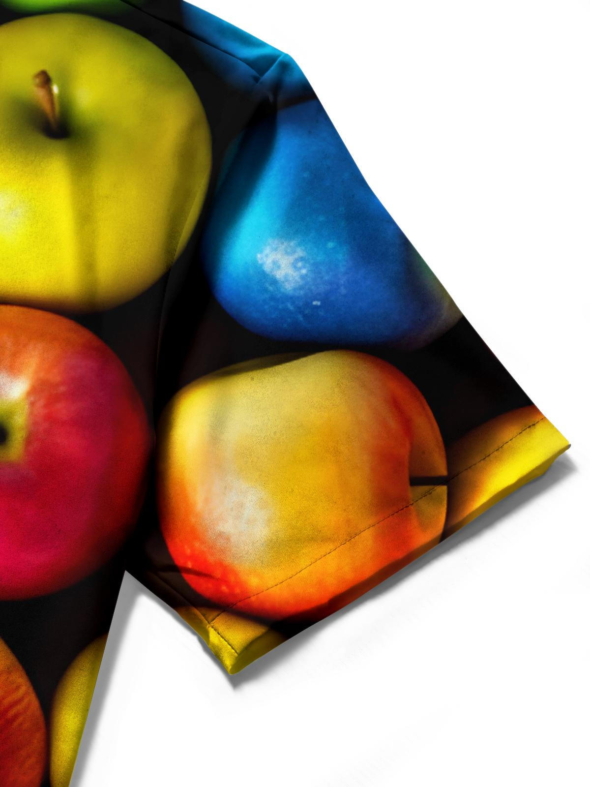 Apple Men's Pocket Short Sleeve Shirts