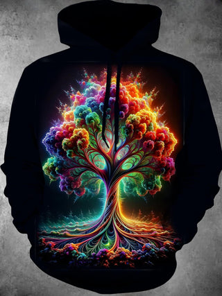 men's graphic sweatshirt shirt front view