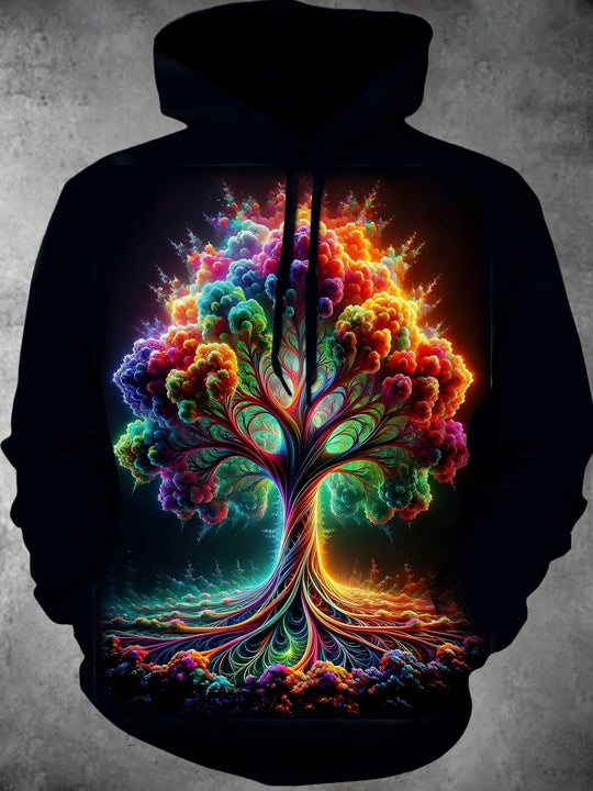men's graphic sweatshirt shirt front view