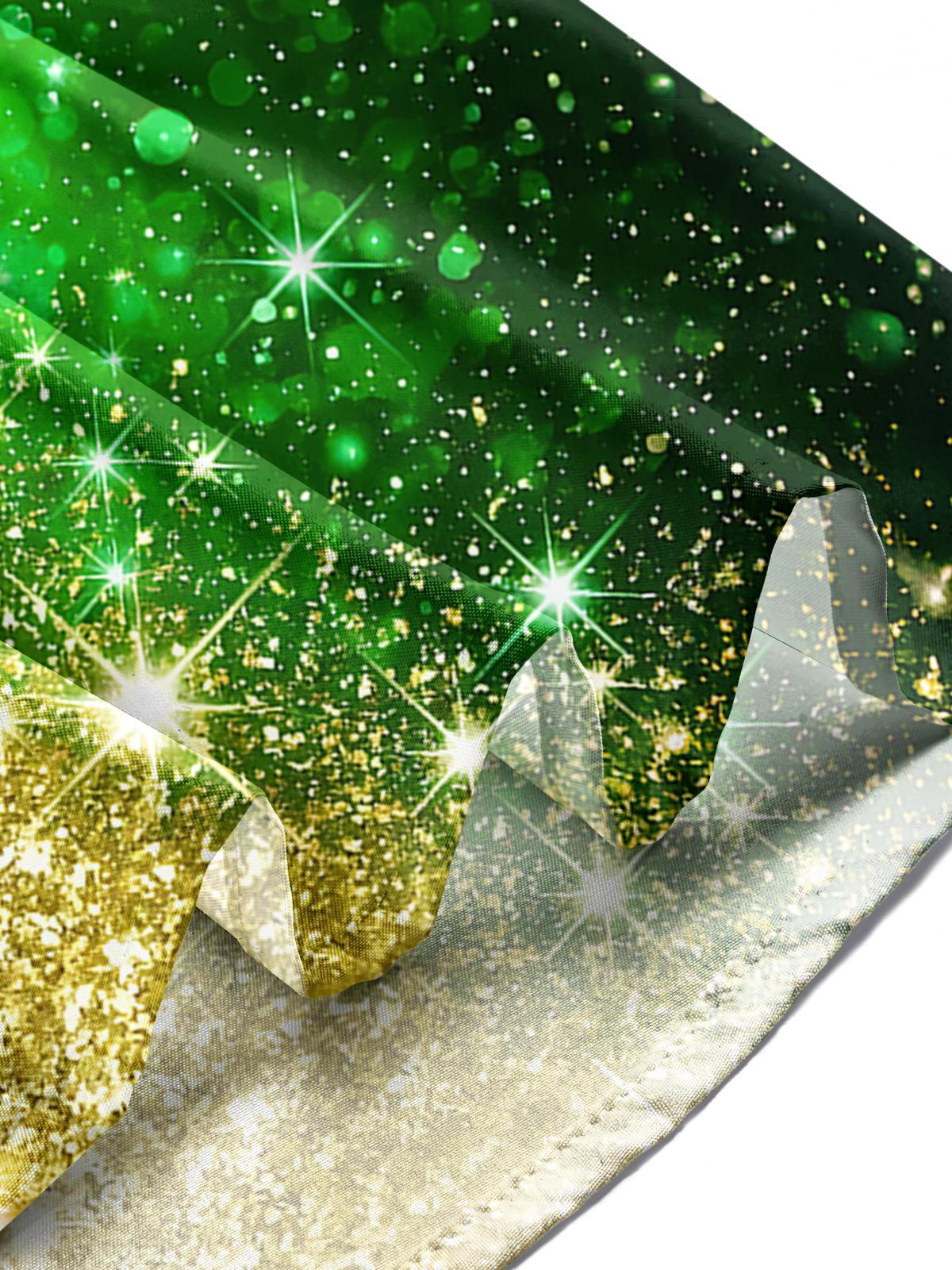 Abstract Men's Pocket Short Sleeve Shirts