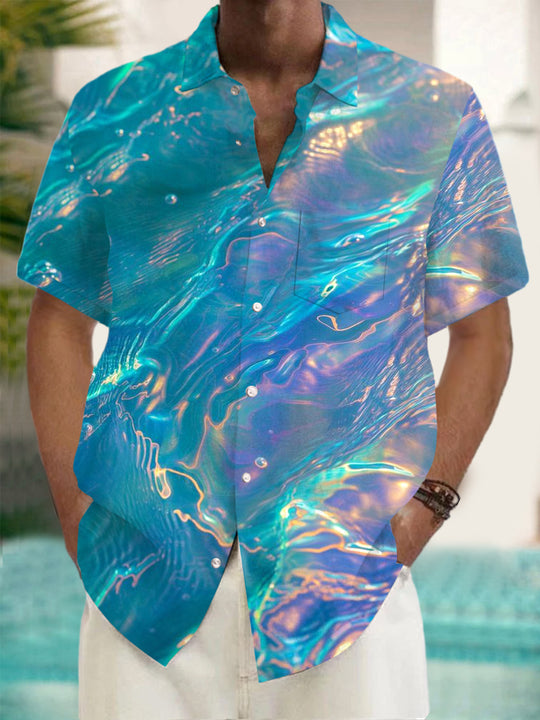 men's shirt front view