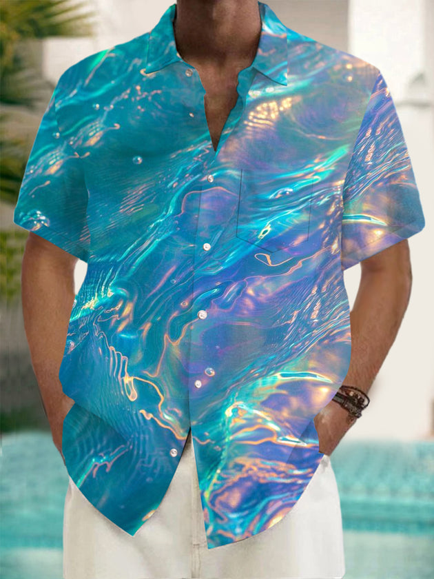 men's shirt front view