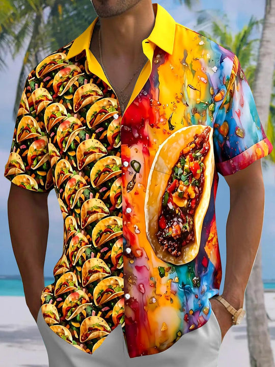 Taco Men's Pocket Short Sleeve Shirts