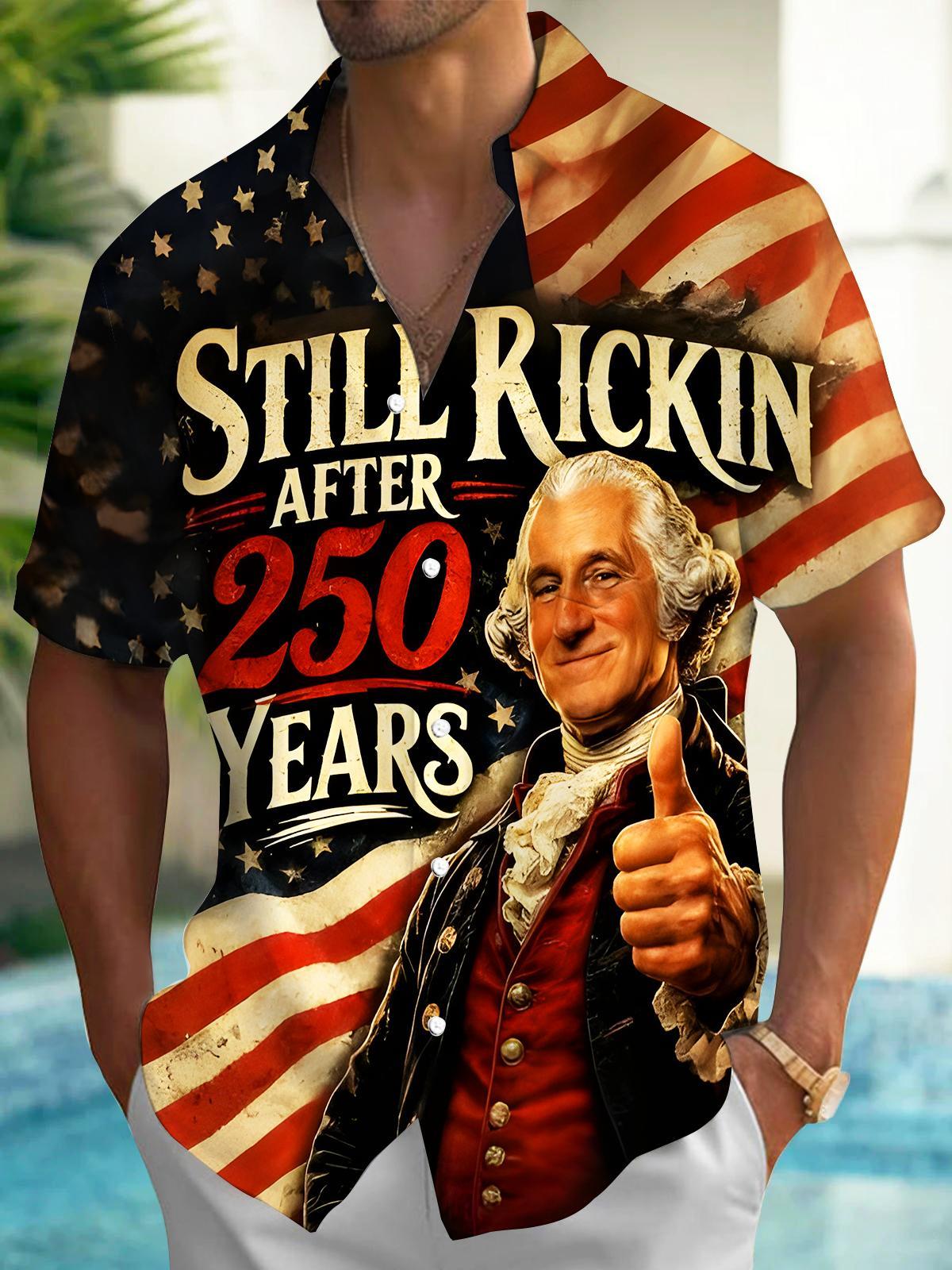 men's shirt front view