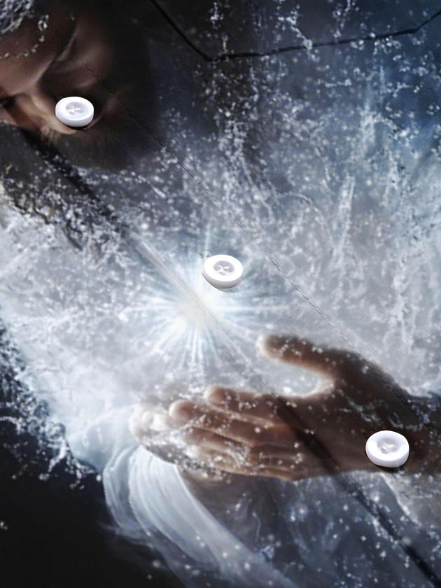 men's printed short sleeve flat lay shirt