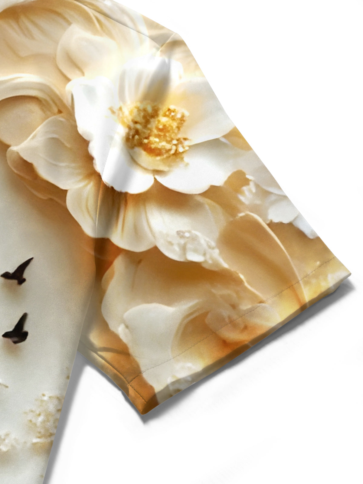 Chinese Traditional Story The Qixi Festival Men's Pocket Short Sleeve Shirts