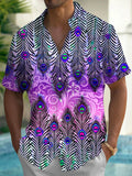 Feather Men's Pocket Short Sleeve Shirts