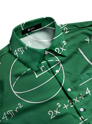 men's short sleeve shirt side view