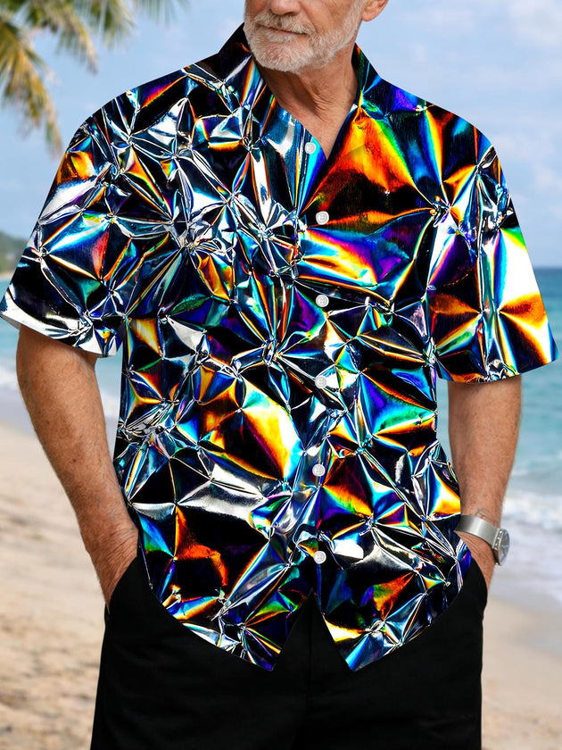 men's shirt front view