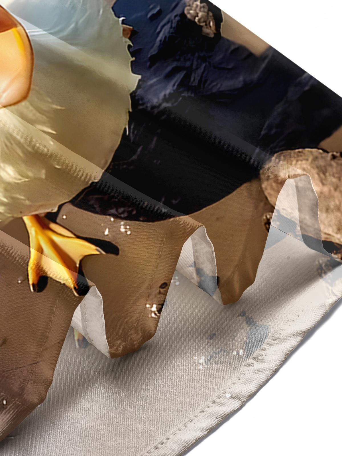 Funny Duck Men's Pocket Short Sleeve Shirts