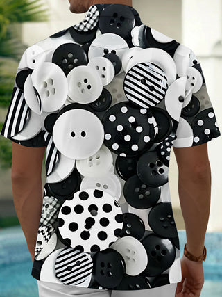 men's pocket shirt back view