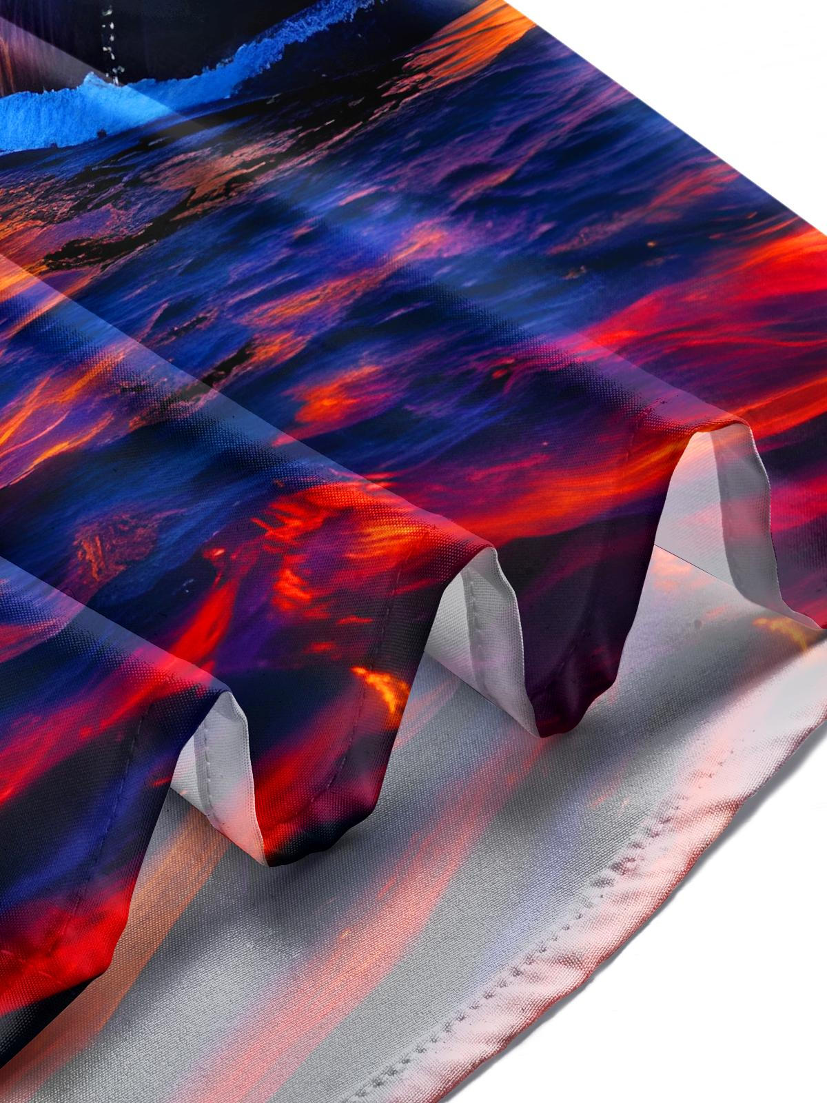 Submarine Men's Pocket Short Sleeve Shirts