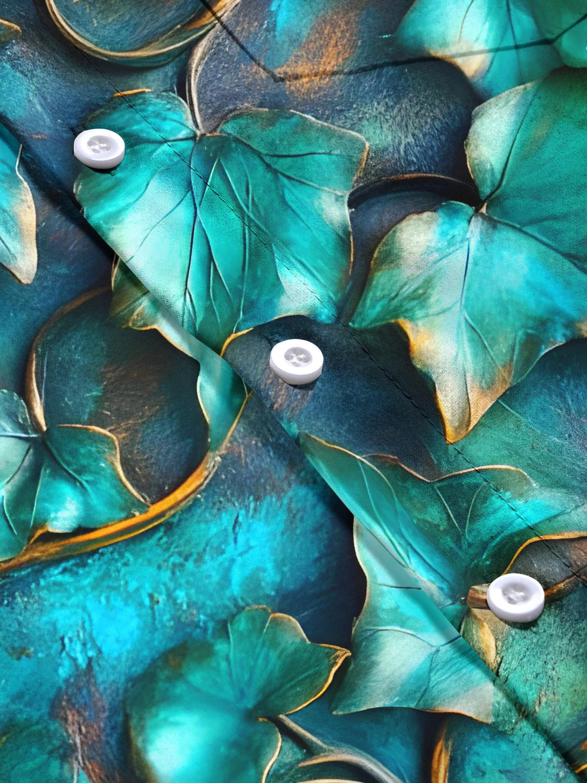 Leaf Men's Pocket Short Sleeve Shirts