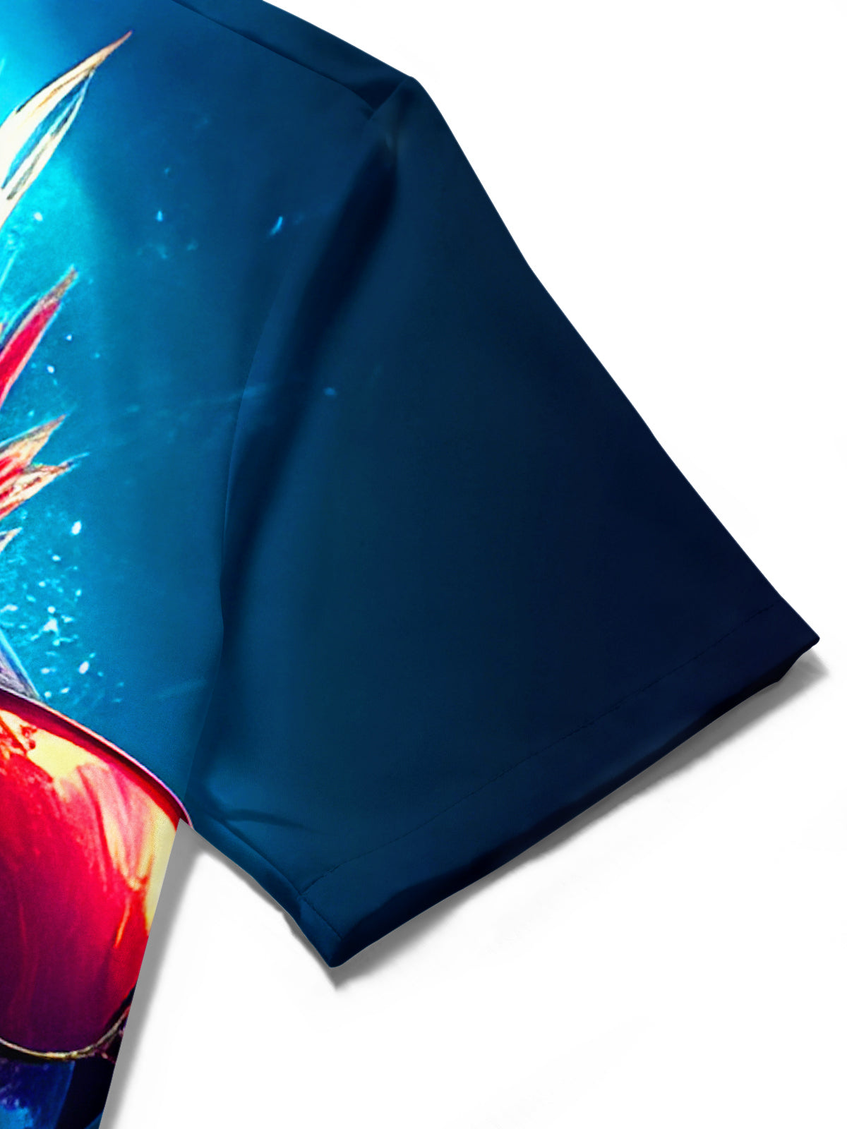 Funny Shark Wearing Sunglasses Men's Pocket Short Sleeve Shirts