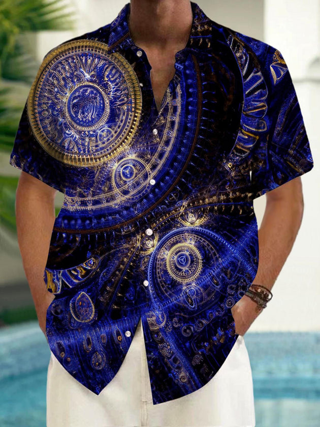 men's shirt front view