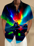 Northern Lights Men's Pocket Short Sleeve Shirts