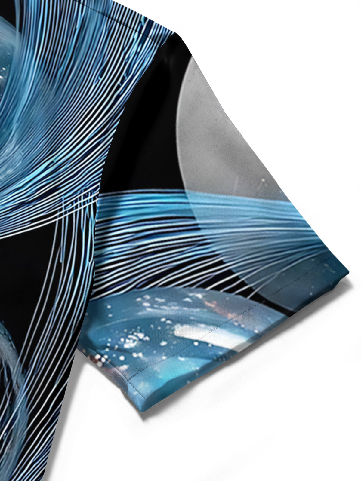 Billiards Print Men's Pocket Short Sleeve Shirts