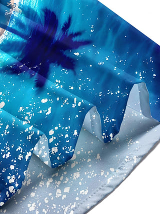 men's Hawaiian shirt tropical beach vacation
