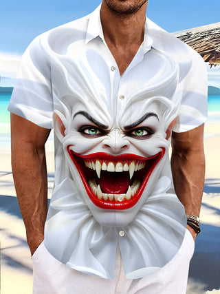 men's shirt front view