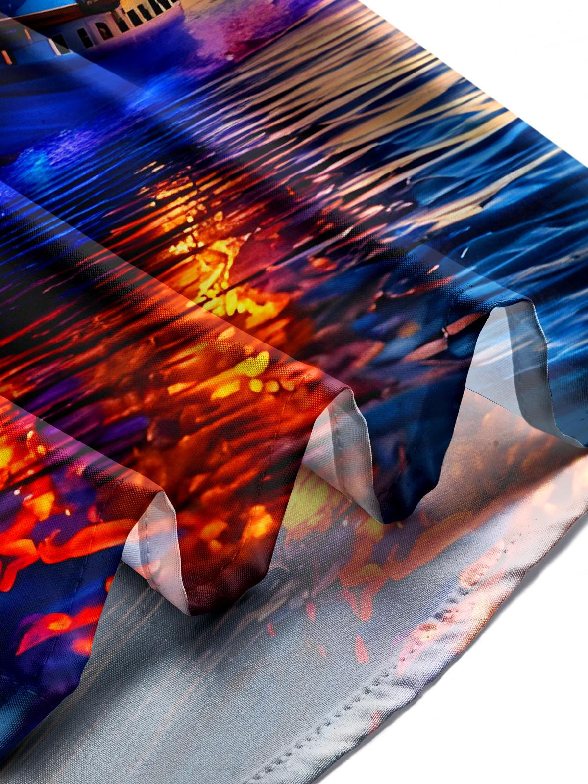 Boat Men's Pocket Short Sleeve Shirts