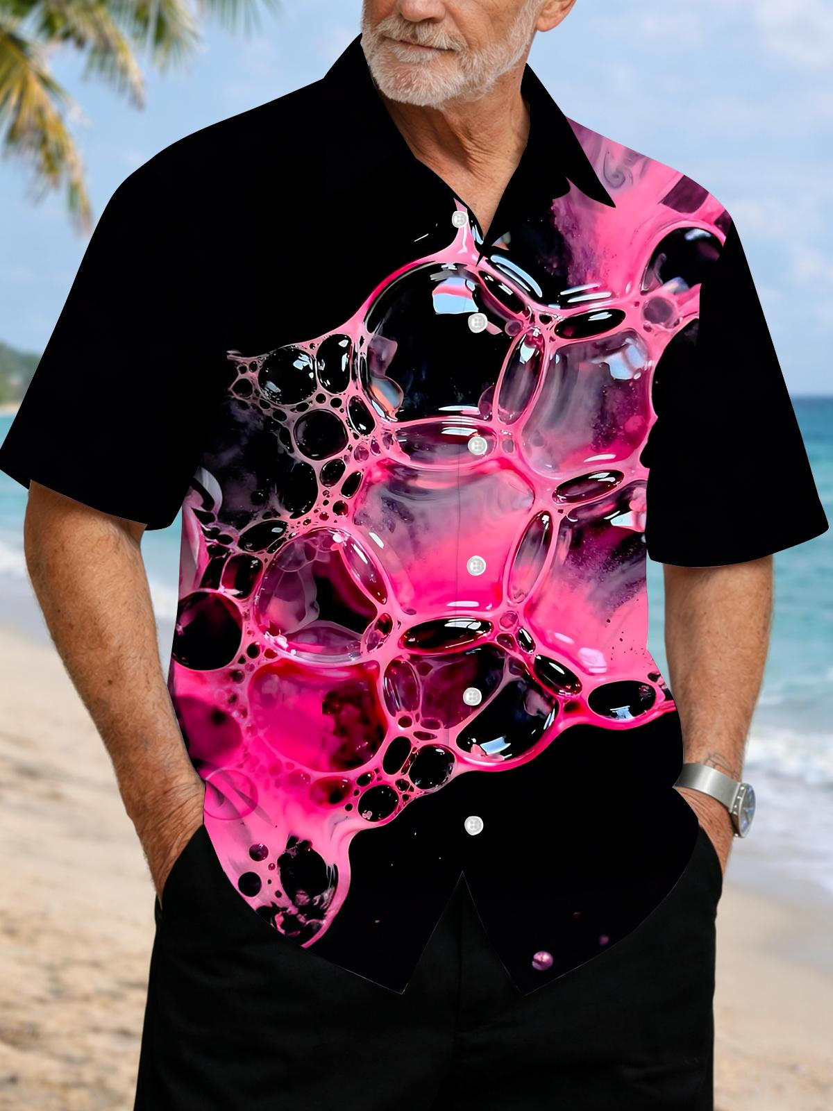 men's shirt front view