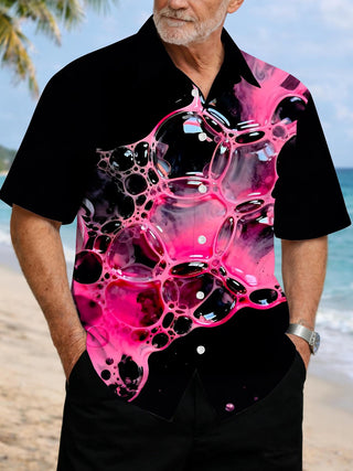 men's shirt front view
